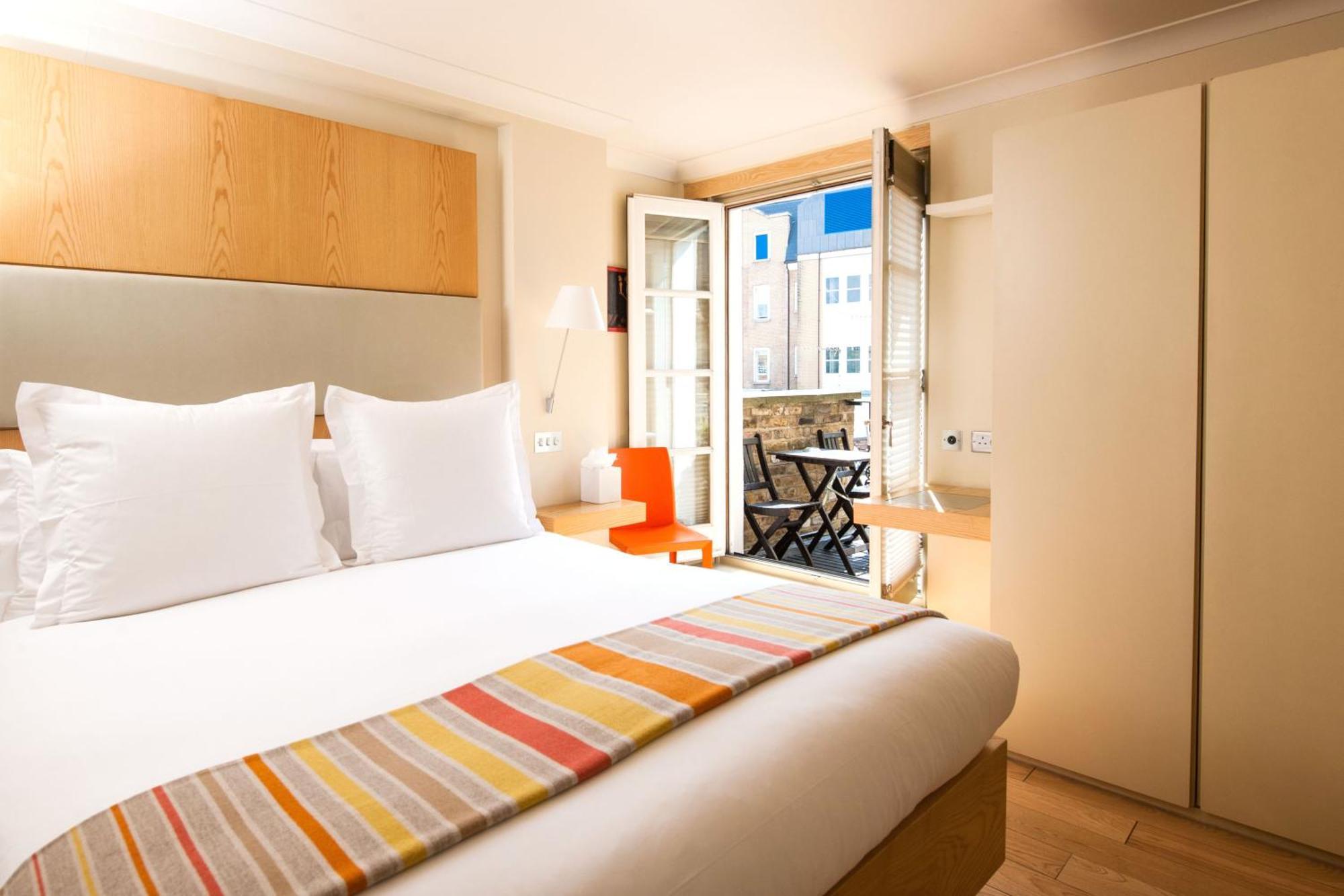 Deluxe Double Room with Balcony