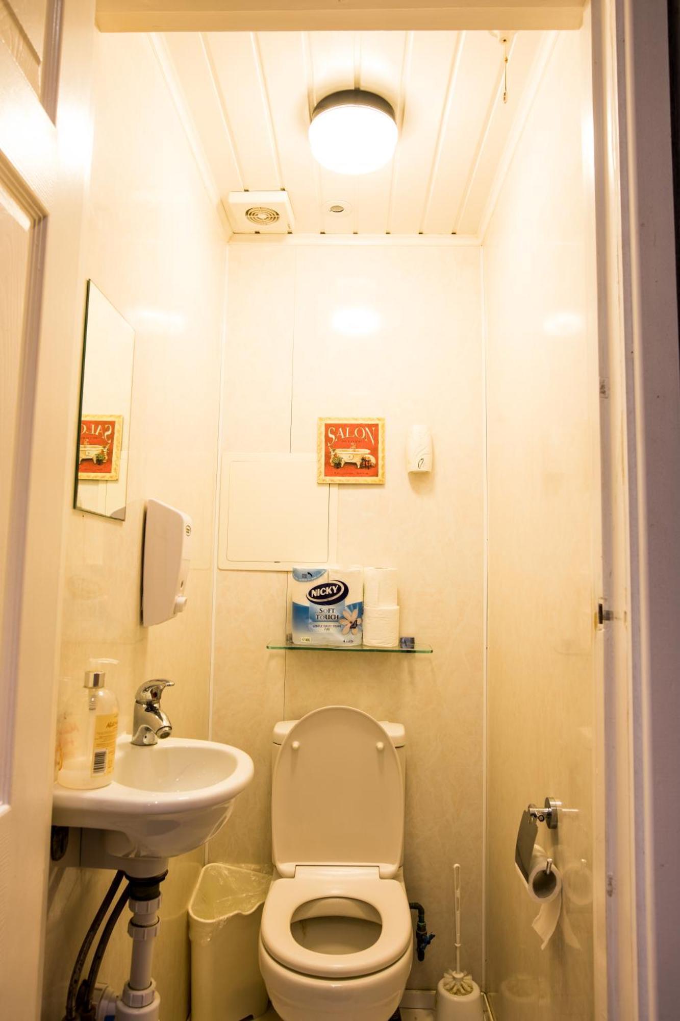 Standard Single toilet