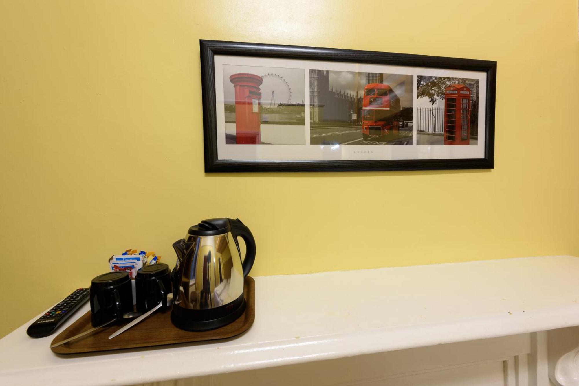 Single Room Bathroom