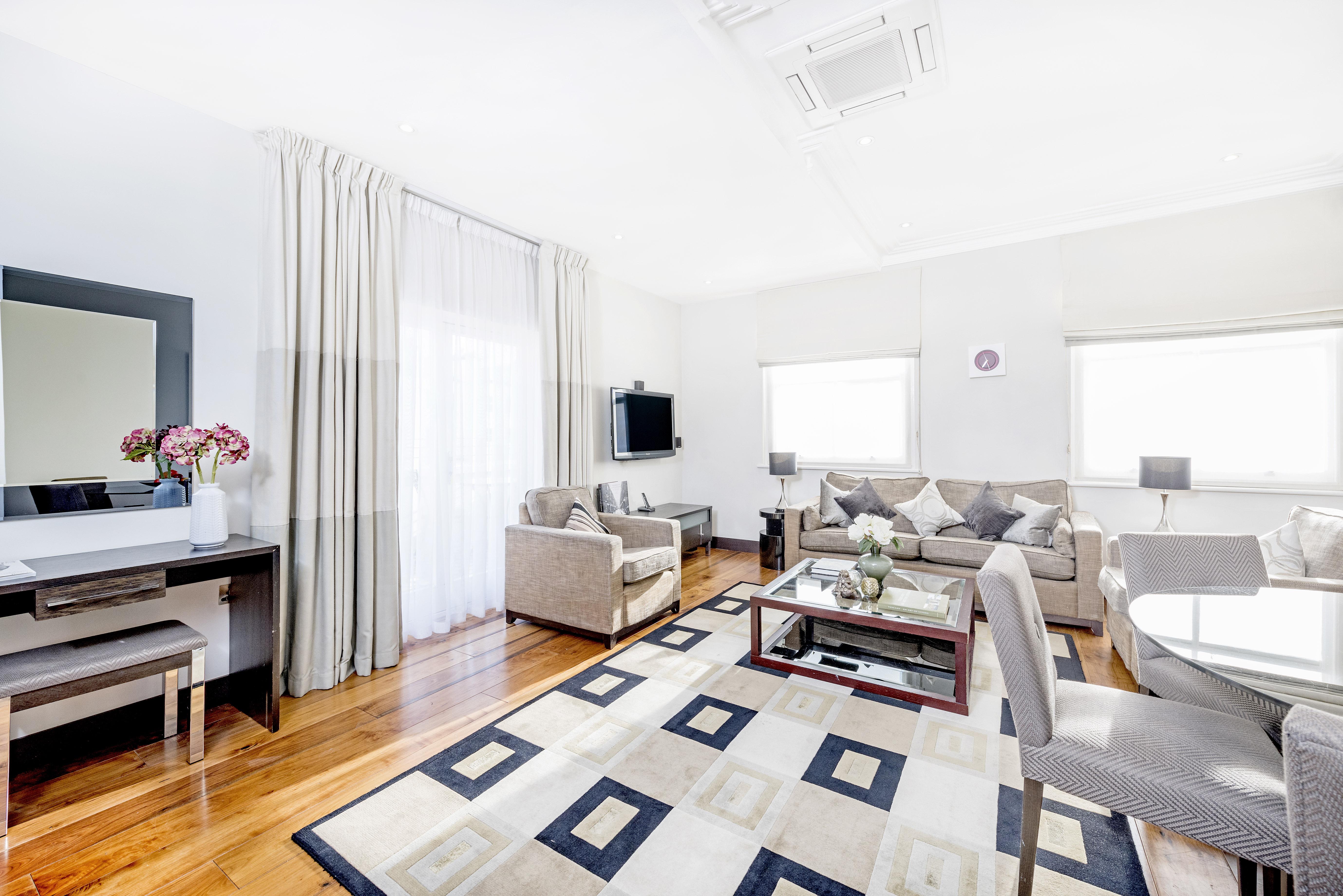 Executive Three Bedroom Apartment with Balcony