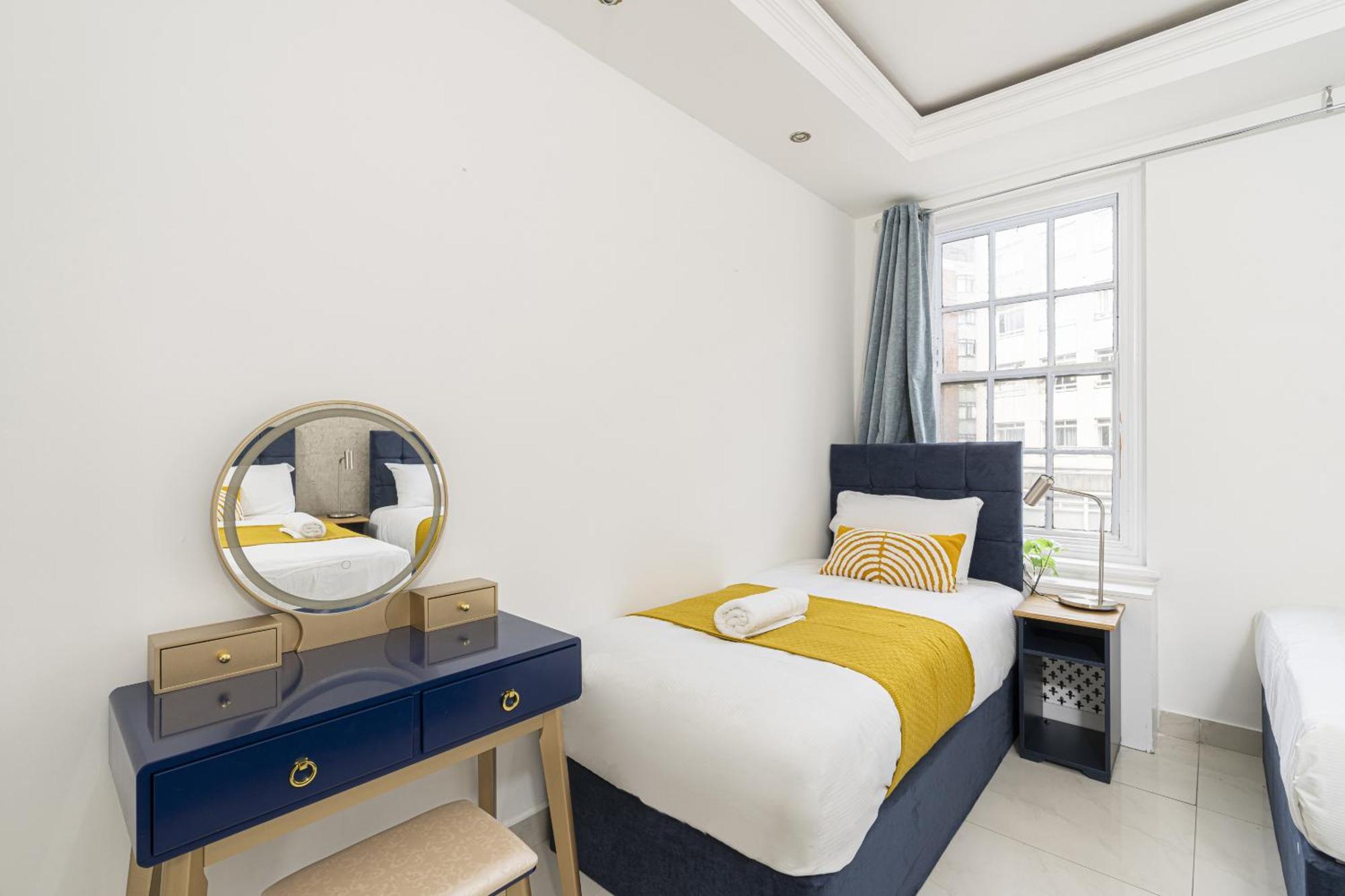 Two-Bedroom Apartment with City View