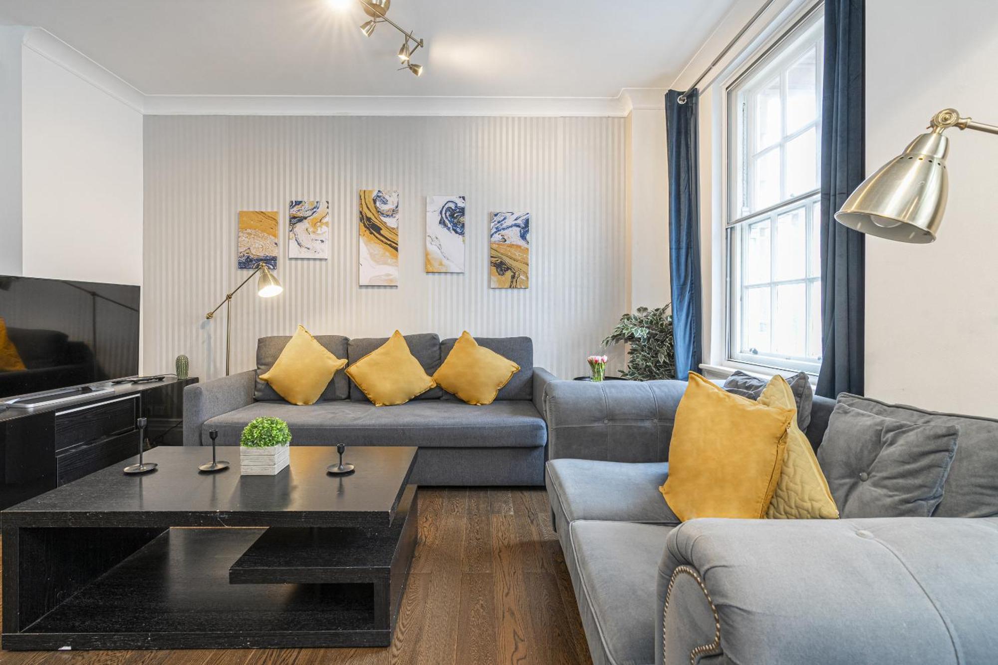 Two-Bedroom Superior Apartment