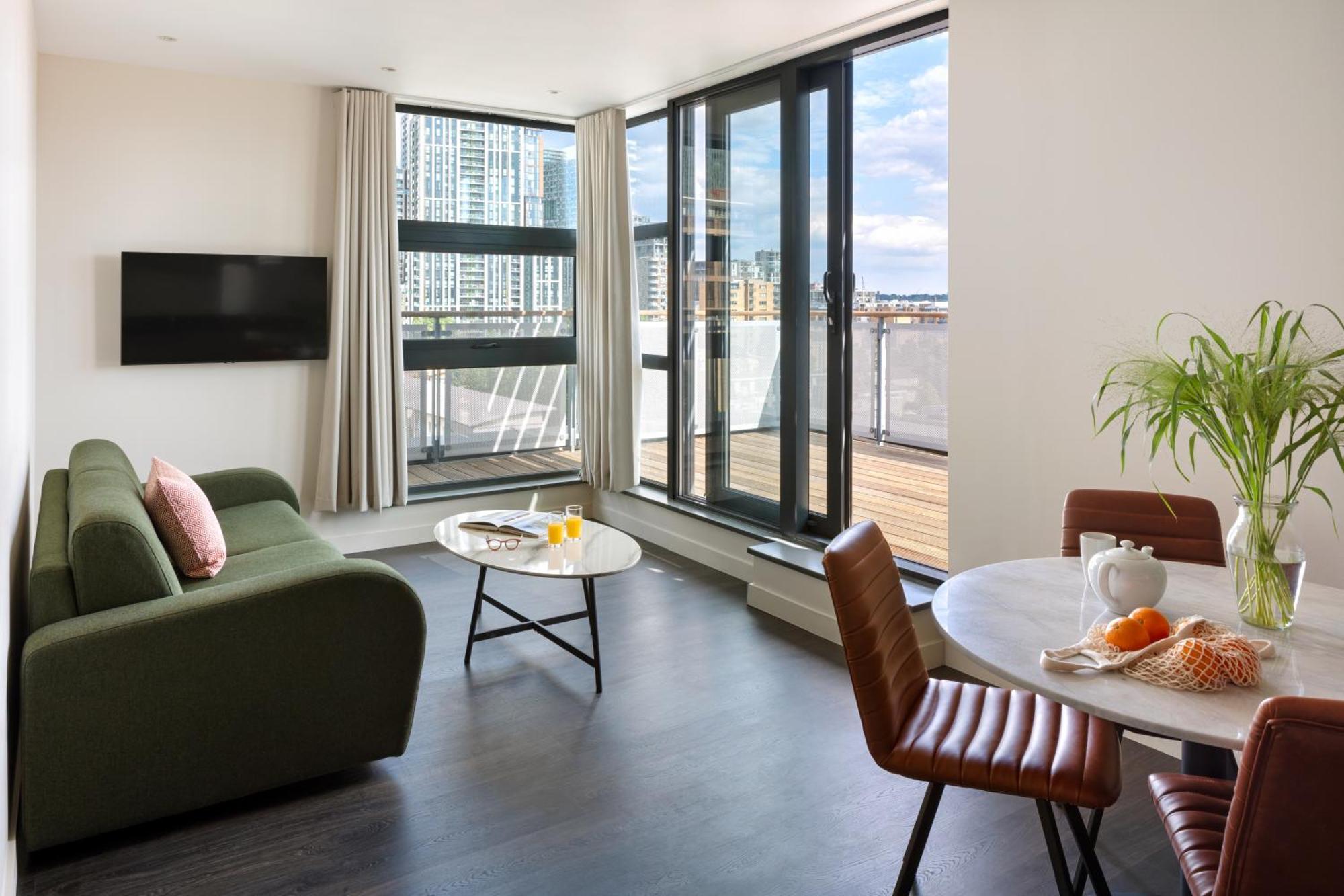 2-Bedroom Penthouse Apartment