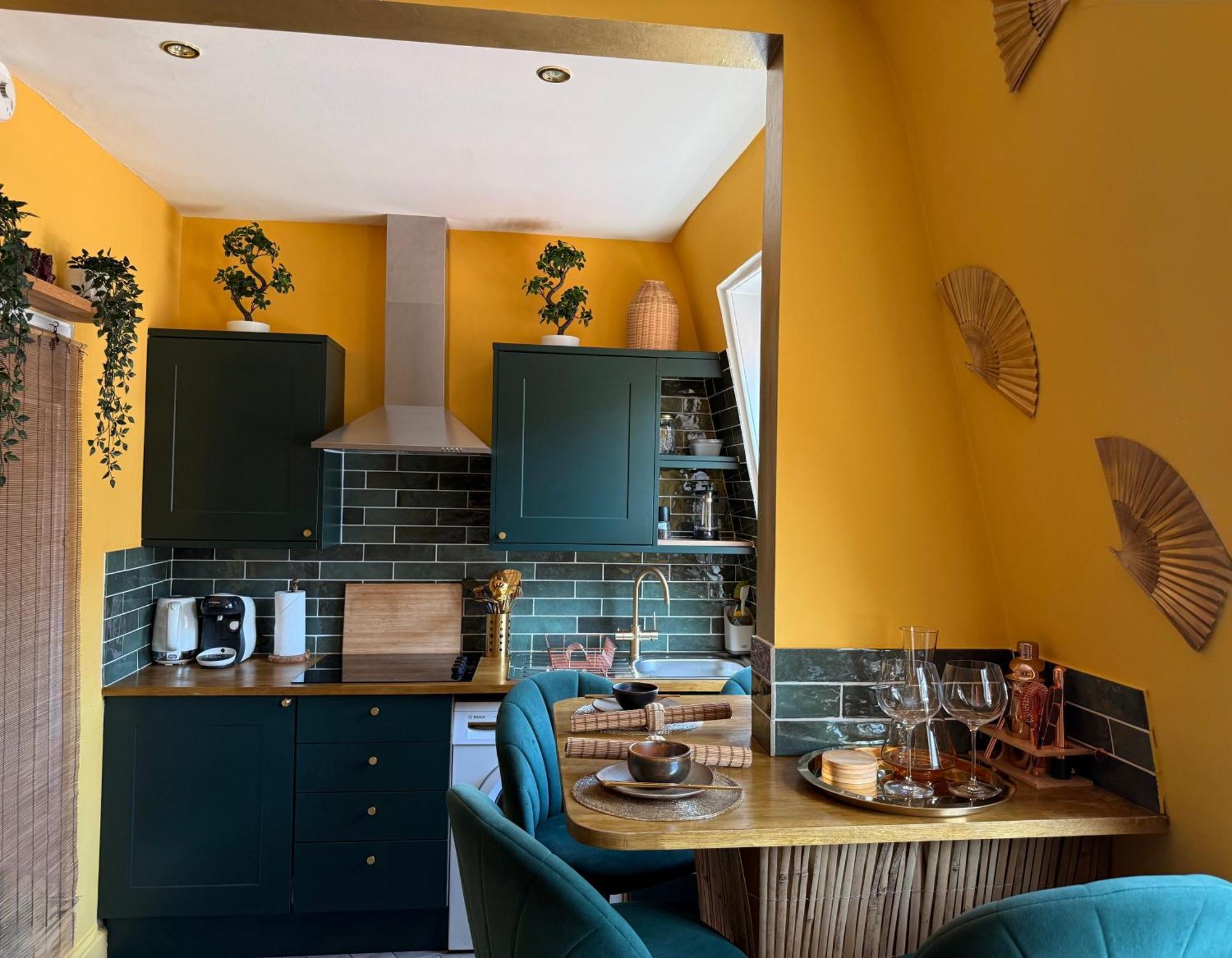 Two-Bedroom Apartment Bamboo