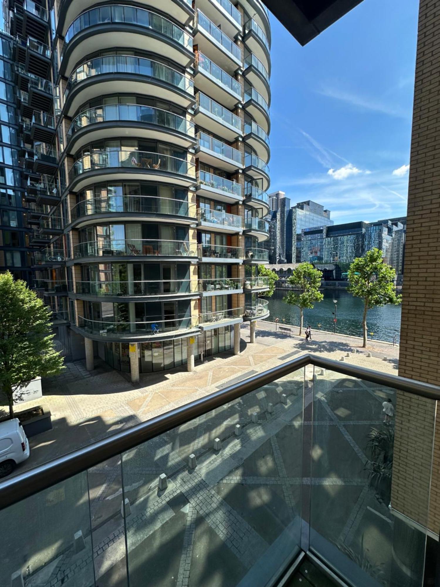 Apartment with View and Balcony