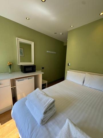 Deluxe Double Room Shower