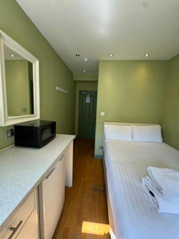Deluxe Double Room Shower