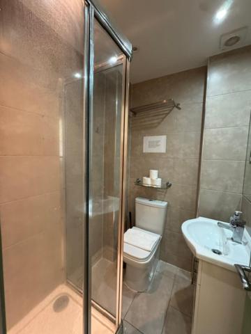 Deluxe Double Room Shower