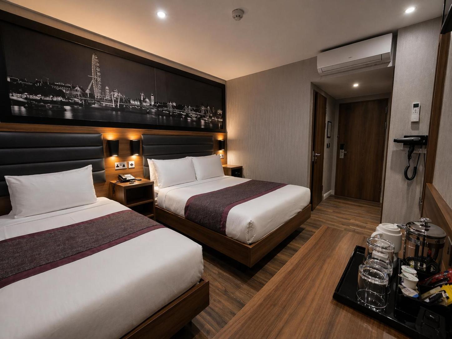Classic Triple Room en suite