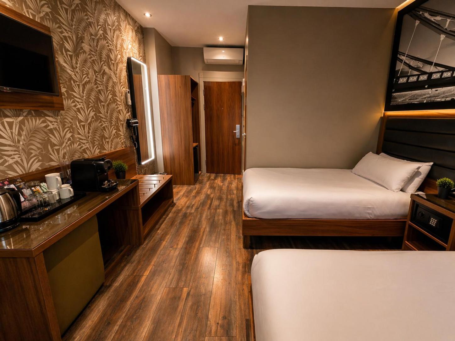 Deluxe Twin Room en suite
