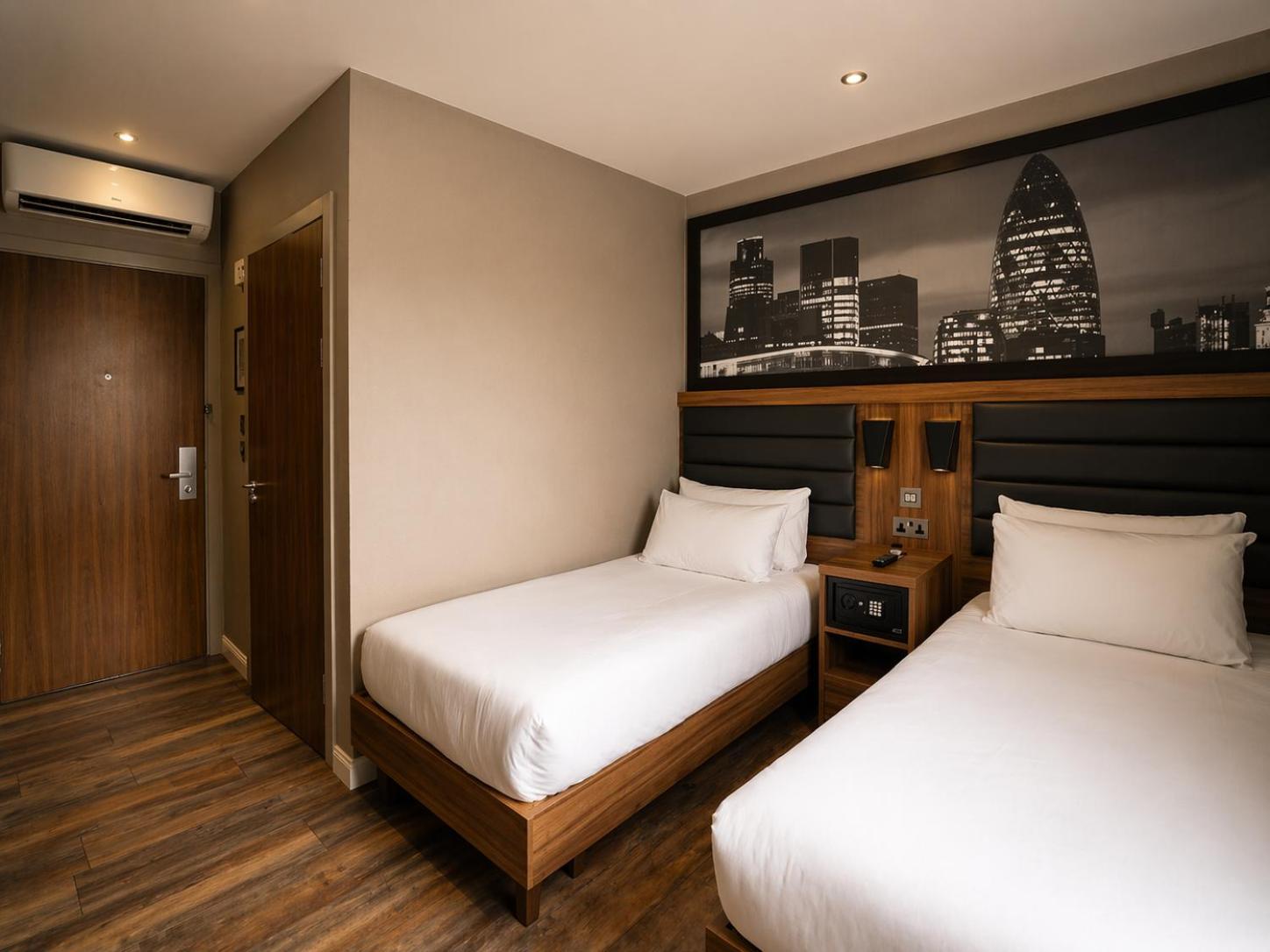 Deluxe Twin Room en suite
