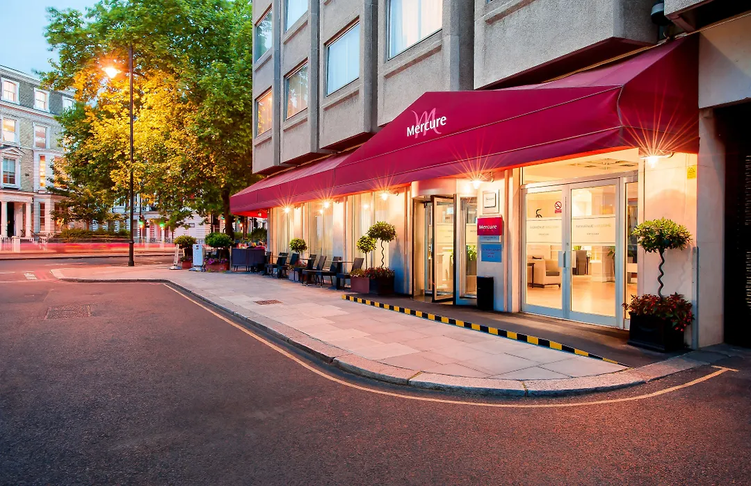 Mercure London Kensington Hotel-1