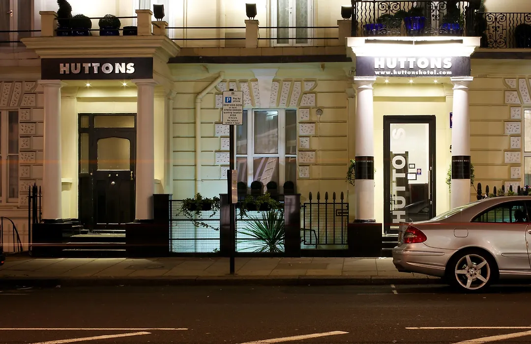 Huttons Hotel, Victoria London-1