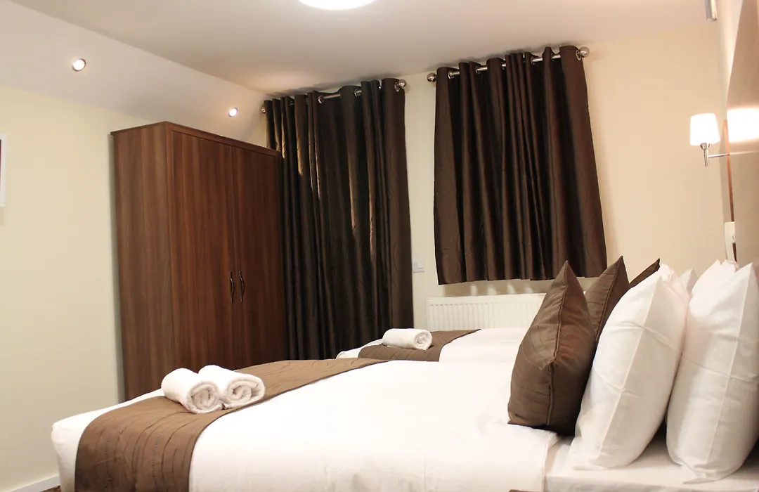 Prince Regent Hotel Excel London-1