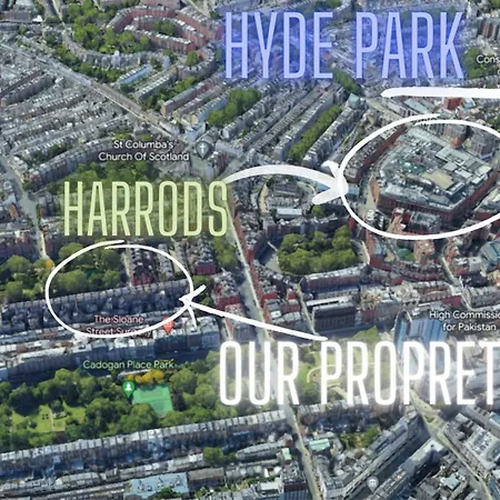 London Knightsbridge Sloane Pavilion Road Chelsea 5 Mins Walking To Hyde Park And Harrods-3