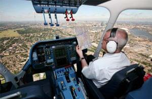 Stella Artois airship in London