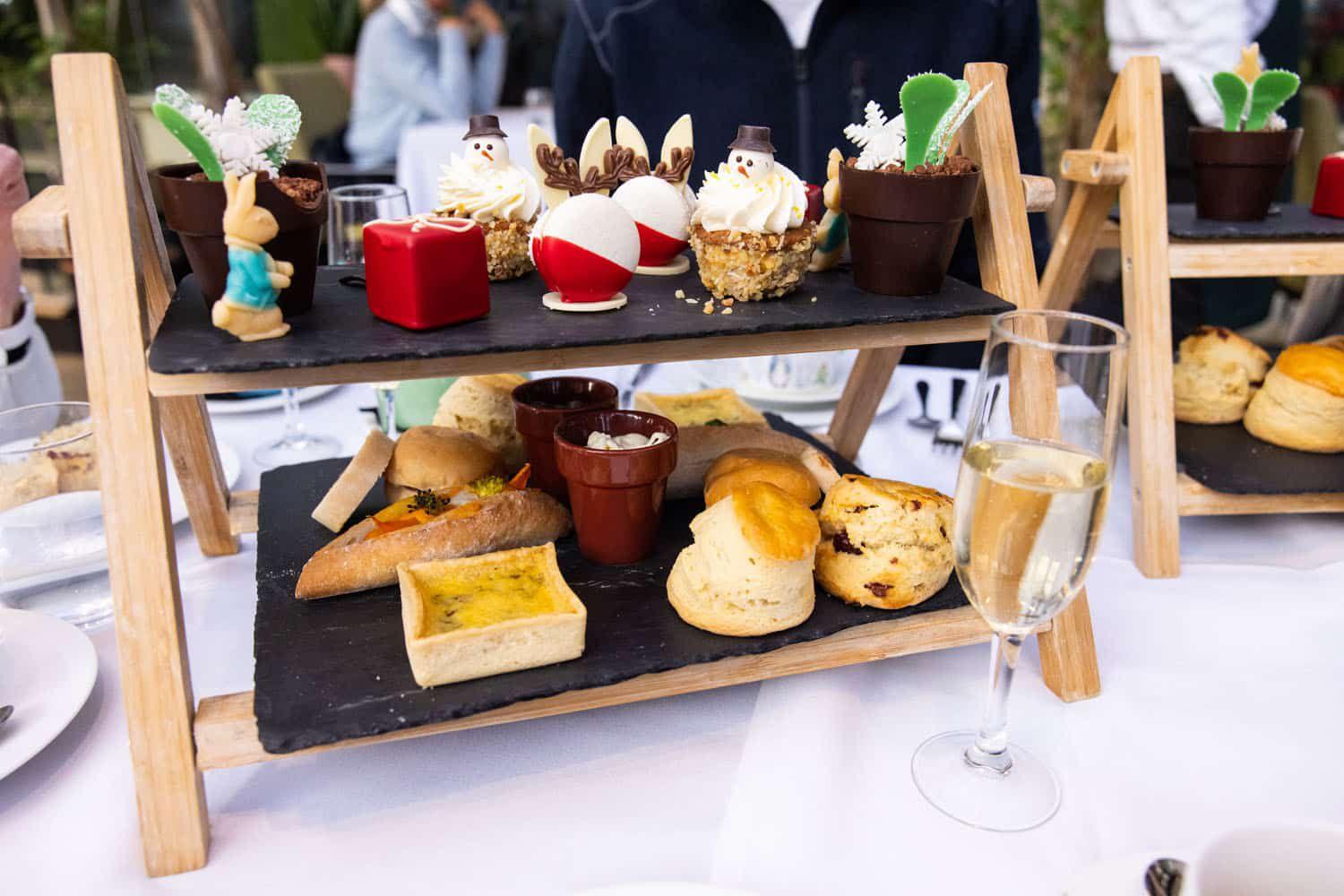 The Dilly Afternoon Tea