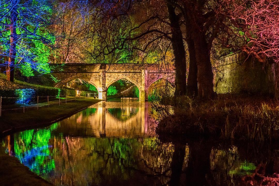 enchanted-eltham light festivals