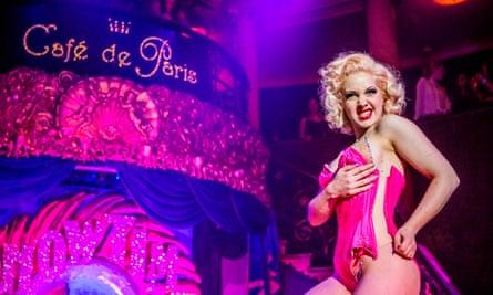 Christmas Showtime Cabaret, Cafe de Paris, London