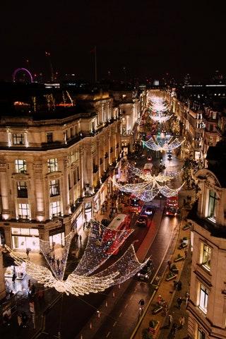 Regent Street lights
